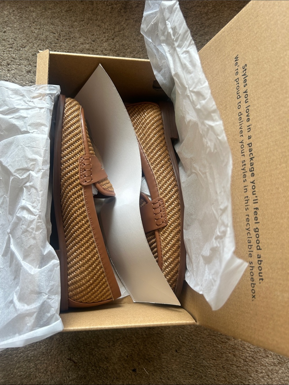 J.CREW! BRAND NEW! BEAUTIFUL! LOAFERS